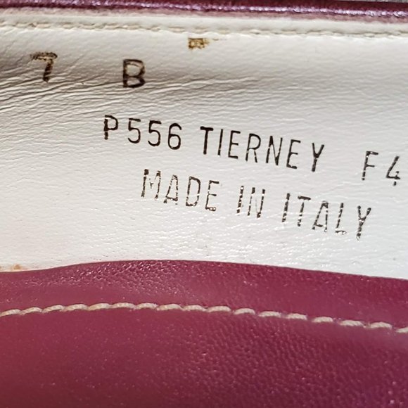 Coach Signature Monogram Canvas P556 Tierney Pump - Picture 4 of 8